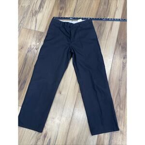 Dickies Men's Work Pants 32w30L Lot of 2 Black Lp812bk